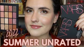 NARS Summer 2022 Unrated Palettes | Cheek Duos + Eyeshadow Palettes Swatches, Tutorial + Review