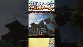 最新チートに手を出したものの扱いきれず自爆するチーター【APEX/APEX LEGENDS】