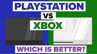 Sony Playstation vs Microsoft Xbox - Which Is Better -  Game Console Comparison