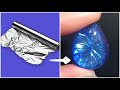 DIY Epoxy Resin Jewelry Ideas using ALUMINIUM FOIL | Resin Craft Hack You Should Try