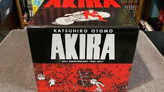 Akira 35th Anniversary Boxset