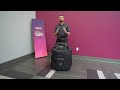 mastering mobility pride® mobility jazzy® travel bag for the jazzy® ultra light