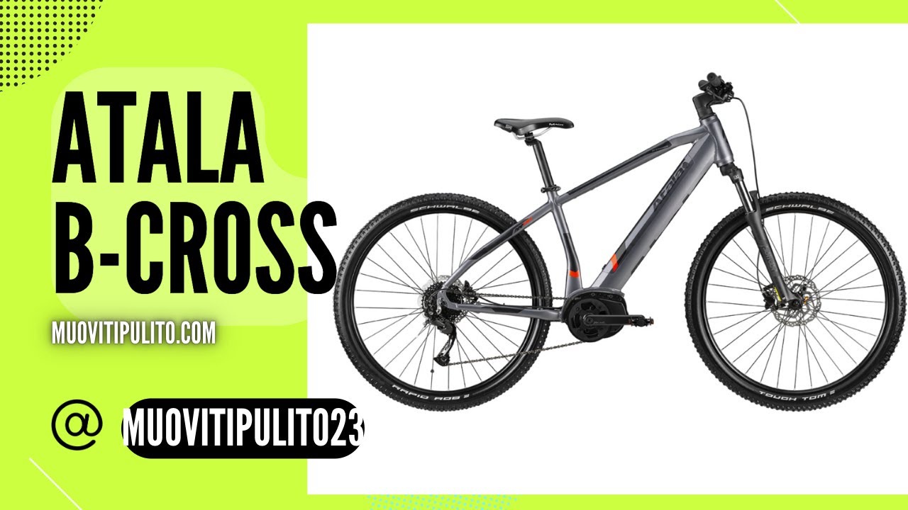 ATALA B CROSS A3 - Ebike Al Prezzo Giusto, Ma Con Alta Qualità Italiana ...