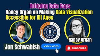 Bridging Data Gaps: Nancy Organ on Making Data Visualization Accessible for All Ages | jon Schwabish