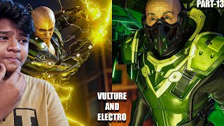 SPIDERMAN VS VULTURE AND ELECTRO🔥😱!! Spider-Man Remastered PART-13