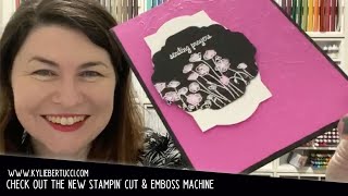 Check out the new Stampin' Cut \u0026 Emboss Machine