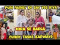 Iqra Se Liya Badla | Sab Family Ne Saying Yes Karwaya 😎| Mushkil Task Kis Ka Tha 🤔