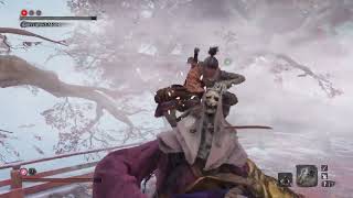 Sekiro You can stealth death blow corrupted monk