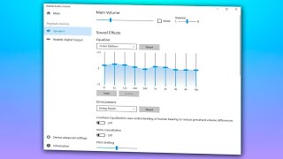 Как установить аудио драйвер на ноутбук Windows 10.Установка драйвер звука Realtek audio console