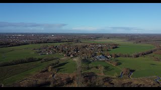 Flying near Loon, Drenthe on an sunny autumn day | DJI Mini 2 |