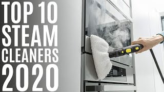 Top 10: Best Steam Cleaners in 2020 / Steam Mop / Steamer for Home, Car, Kitchen / Cleaning Machine