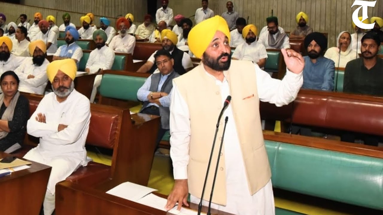 Bhagwant Mann levels serious allegation against Modi govt referring to 2016 Pathankot attack