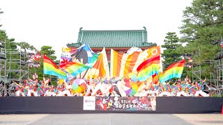 [4K] 京炎 そでふれ！輪舞曲　京都学生祭典 2022 【公式撮影】