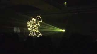 Laser show @ SRM university