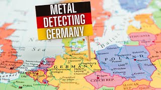 HOW TO LEGALLY METAL DETECT IN GERMANY - Relics Radio Clips