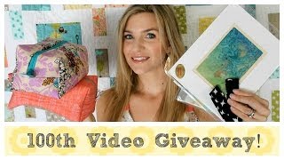 CLOSED: 100th Video Giveaway!