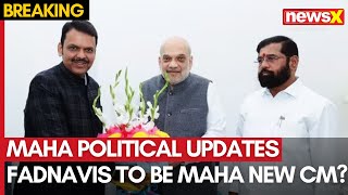 Maharashtra Political Updates | Fadnavis To Be Maharashtra's New CM? | NewsX