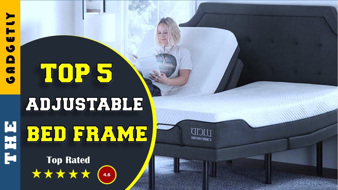 Top 5: Best Adjustable Bed Frame 2022 [Tested & Reviewed] - YouTube