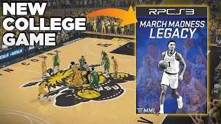 *New College Basketball Video Game*... March Madness Legacy!