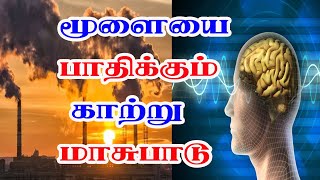 மூளையை பாதிக்கும் காற்று மாசுபாடு|Air pollution affects the brain