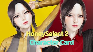 honey select 2 character card