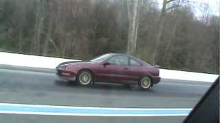 98 Buick Regal GS vs DC2 Integra (In Car)