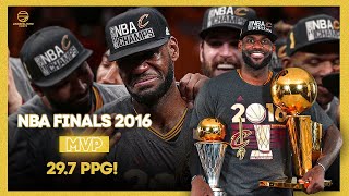 LeBron James 2016 NBA Finals MVP ● Full Highlights vs Warriors ● 29.7 PPG! ● 1080P 60 FPS