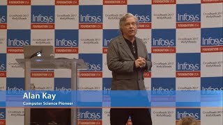 CrossRoads 2017 | Alan Kay keynote - Education That Takes Us To The 22nd Century