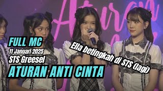 FULL MC STS Greesel Aturan Anti Cinta (Renai Kinshi Jourei) JKT48 Theater | 11-01-25