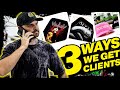 3 Ways That I Get Clients For My Print Shop