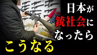 【ひろゆき】日本が銃社会になったら、こうなります。軽犯罪の●割が捕まらないので。アメリカの銃規制から、日本の軽犯罪を考える【ひろゆき切り抜き/論破/銃規制/軽犯罪】