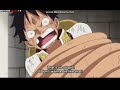 luffy tries to tear apart his arms