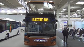 Güleryüz Panora EV Double Decker Electric Bus (2023) Exterior and Interior