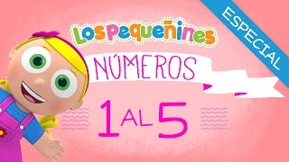 MIX Los Pequeñines - Actividades | NÚMEROS | 1 al 5