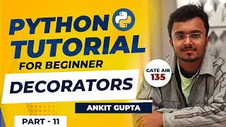 Decorators | Python Tutorial for Beginners | Gate at Zeal