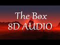 Roddy Ricch - The Box (8D AUDIO)