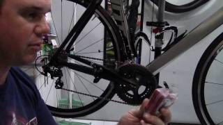 VP carbon road bike pedal review