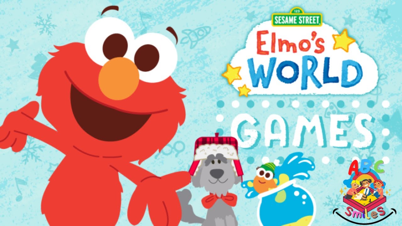 Sesame Street - Elmo's World Games - YouTube