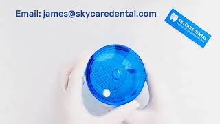 Plastic Dental Bur Holder Cleaner | SKYCARE DENTAL