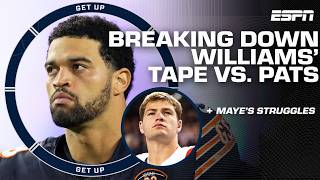 Dan Orlovsky breaks down Caleb Williams