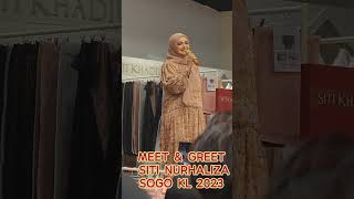 Kedatangan Siti Nurhaliza di Sogo KL2023