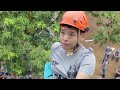 rappelling