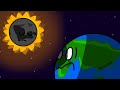 What is a Solar Eclipse?? ☀️🌑 | CosmosBalls