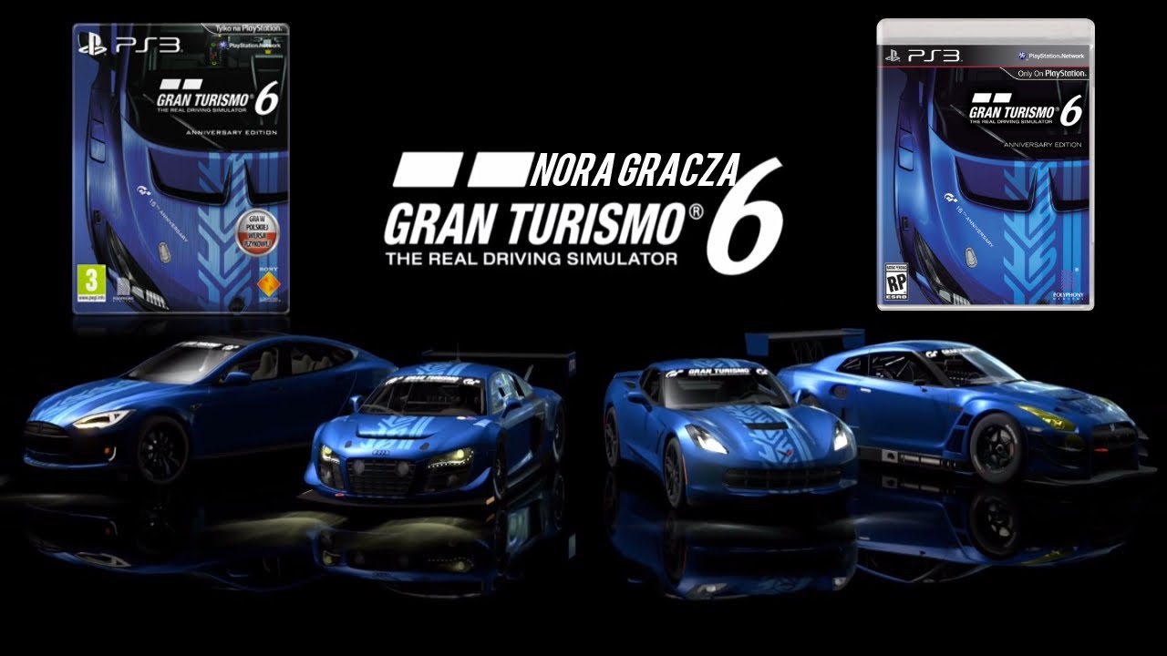 Gran Turismo 6 Anniversary Edition - Gameplay PL - PS3 Exclusive - YouTube