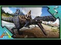 TAMING A SUCHOMIMUS! IS IT ANY GOOD? - Ark: Jurassic Park [E25]