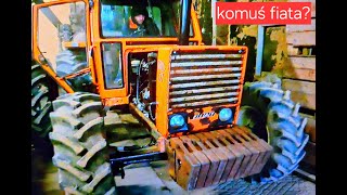 FIAT 880DT/MASSEY FERGUSON  5465 CZYLI TRAKTORY NA SPRZEDAZ + TROCHĘ Z CODZIENNEGO DNIA