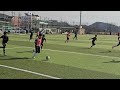 2025.02.27 하동스토브리그 u11 vs 경북유나이티드 전반