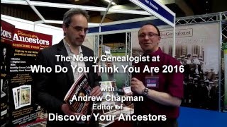 Discover Your Ancestors at the Who Do You Think You Are? show 2016