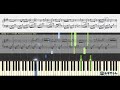 琵琶語 林海 lin hai 鋼琴教學 synthesia 琴譜 sheet music