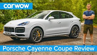 Porsche Cayenne Coupe SUV 2020 in-depth review | carwow Reviews
